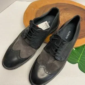 Alfani | Shoes | Alfani Zack Leather Wing Tip Oxfords Nwt  display picture 1